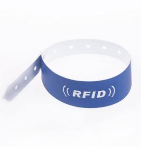 สายรัดข้อมือกระดาษ RFID แบบใช้แล้วทิ้ง