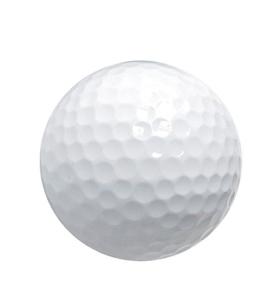 ขายลูกกอล์ฟ 2 ชั้น RFID Uhf Golf Ball พร้อมชิป Alien H3 สำหรับการติดตามและการจัดการ