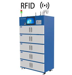 ผู้ผลิตตู้จัดการเครื่องมือวัด RFID การระบุความถี่วิทยุตู้วัดอัจฉริยะ