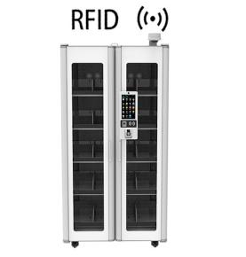 ตู้สินค้าคงคลังทางการแพทย์แบบเรียลไทม์อัจฉริยะ RFID ตู้วัสดุสิ้นเปลืองทางการแพทย์มูลค่าสูง RFID