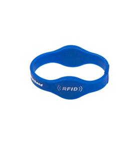 สายรัดข้อมือความถี่คู่แบบคู่ RFID