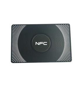 นามบัตร NFC สแตนเลส บัตรสมาชิก NFC