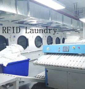 โซลูชันระบบการจัดการซักรีดอัจฉริยะ RFID