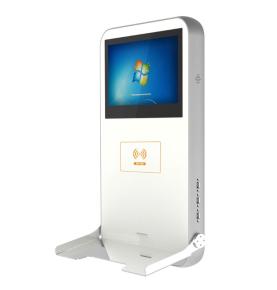 เครื่องอ่าน RFID All-in-One แบบติดผนังควบคุมการเข้าถึง