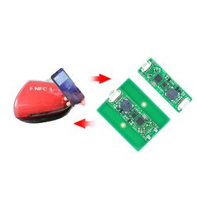 UART TTL Serial Port NFC อ่าน-เขียนโมดูล RFID Reader-Writer โมดูลโมดูล NFC รถยนต์ไฟฟ้าปลดล็อค LPCD