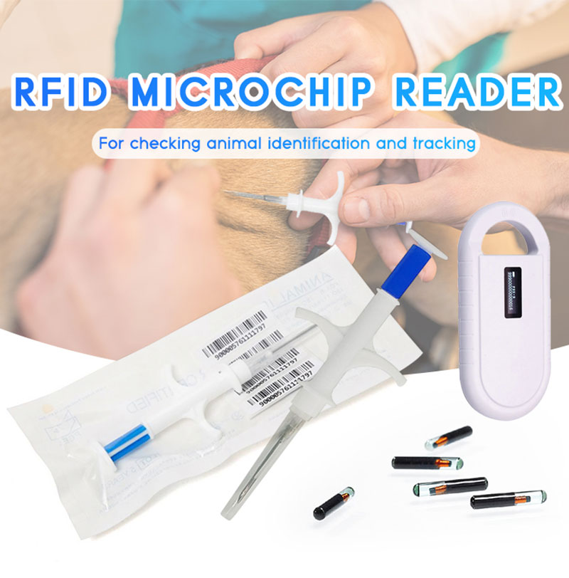 เครื่องอ่านแท็กแก้ว RFID