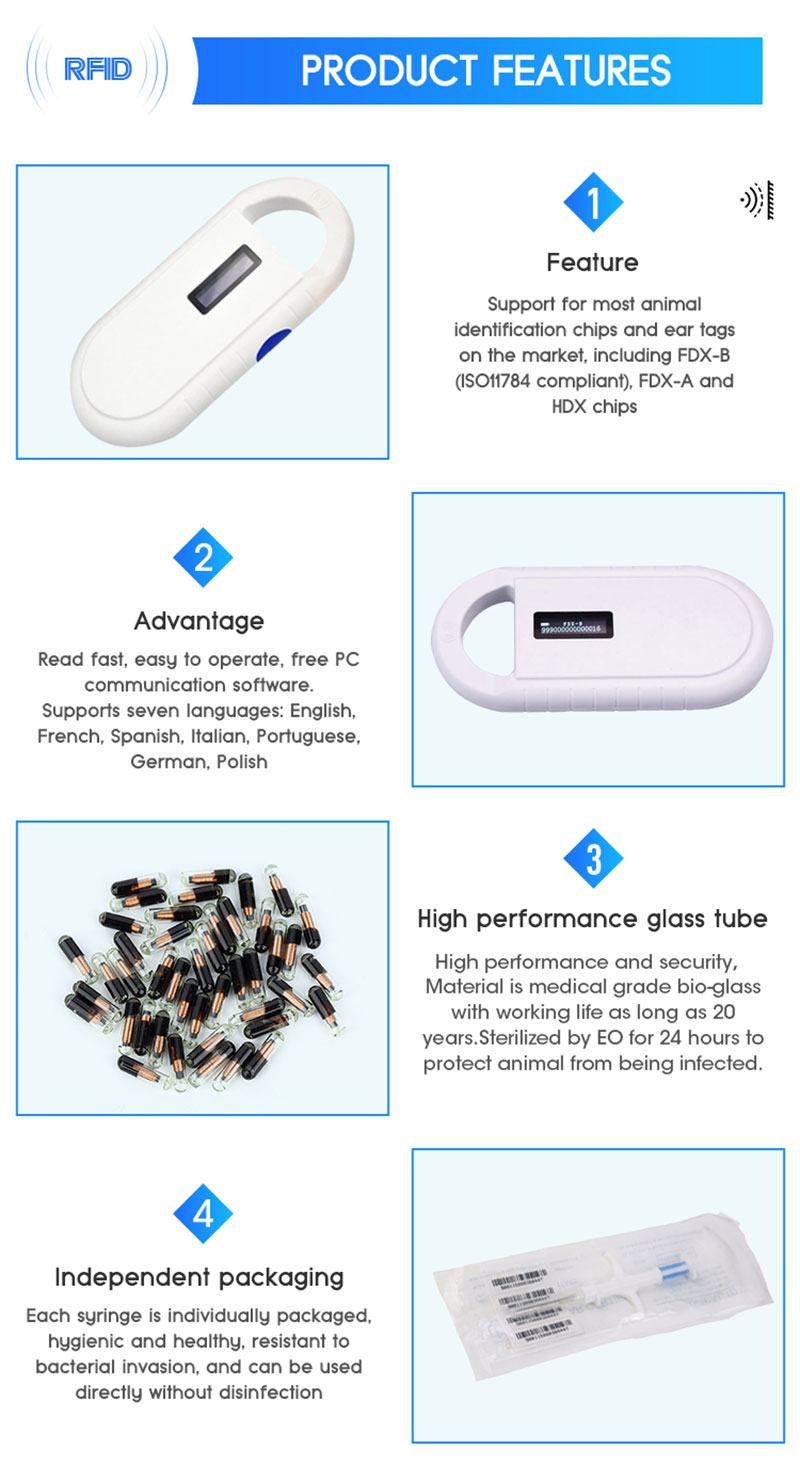 เครื่องอ่านแท็กแก้ว RFID 2