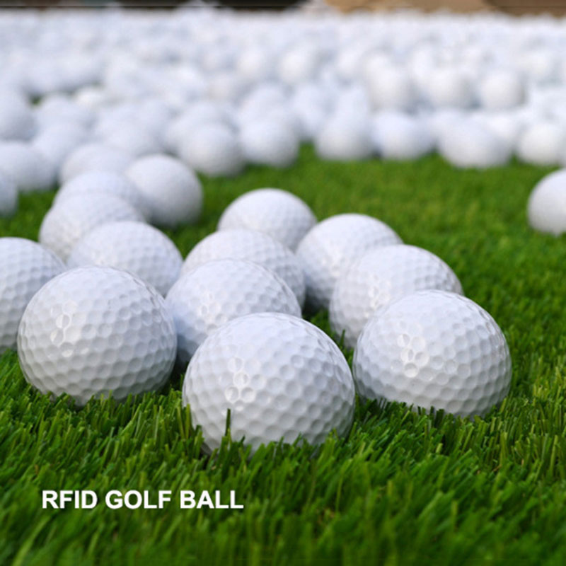 ขายร้อน 2 ชั้น Ball RFID Uhf Golf Ball พร้อมชิป ชิป Alien H3 สำหรับการติดตามและการจัดการ2