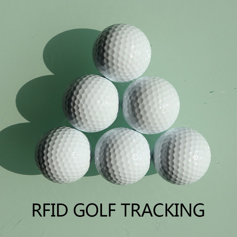 ขายร้อน 2 ชั้น Ball RFID Uhf Golf Ball พร้อมชิป ชิป Alien H3 สำหรับการติดตามและการจัดการ3