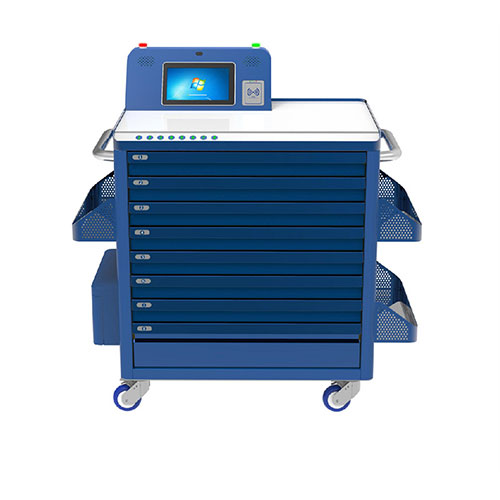 RFID UHF Smart Drawer ตู้เครื่องมืออัจฉริยะ Smart Tool Cart