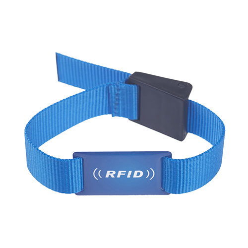 สายรัดข้อมือไนลอน UHF RFID OEM 6