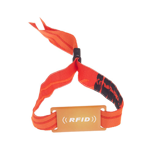 สายรัดข้อมือไนลอน UHF RFID OEM 4