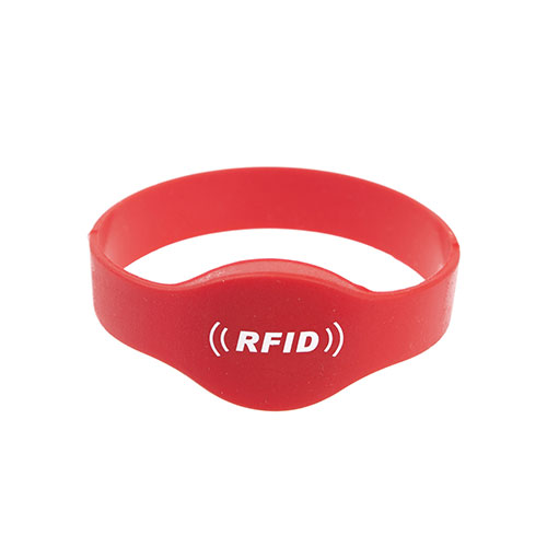 สายรัดข้อมือซิลิโคนวงรี RFID3