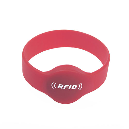 สายรัดข้อมือซิลิโคน RFID Round Toe 3