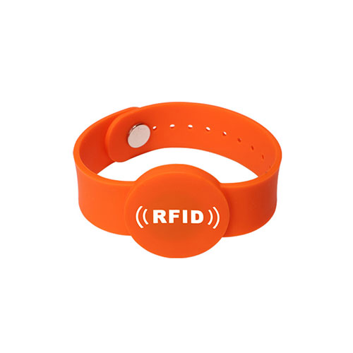 สายรัดข้อมือซิลิโคน RFID ป้องกันการงัดแงะ 3