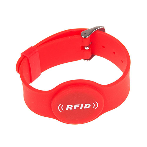 สายรัดข้อมือตัวล็อคนาฬิกาซิลิโคนทรงกลม RFID 2