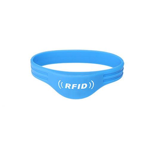 RFID ซิลิโคนสายรัดข้อมือครึ่งวงกลม 5