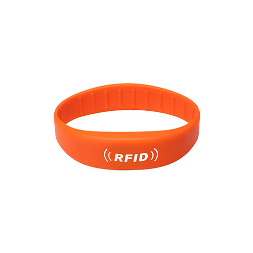 สายรัดข้อมือซิลิโคนชนิดแบนขนาดกลาง RFID 2