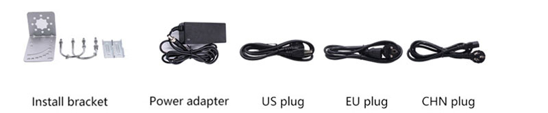 เครื่องอ่านประตู RFID UHF 10 เมตร เครื่องอ่าน RFID ที่จอดรถ 865~ เครื่องอ่านระยะไกล 960Mhz 7