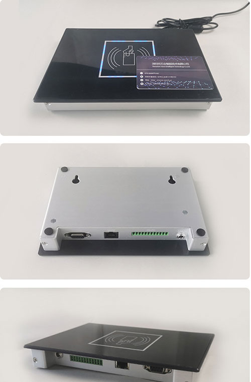 เครื่องอ่านบัตรระบุตัวตนอัตโนมัติ RFID UHF การจัดการคลังสินค้าแบบพกพา เครื่องสินค้าคงคลังแบบพกพา 2