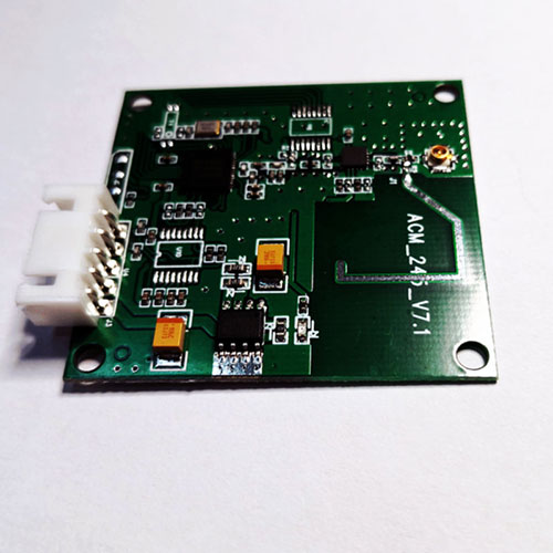 2.4G RFID Active Embedded Module TTL ระดับ 2.4GHz Reader Module โรงงานขายส่ง 4