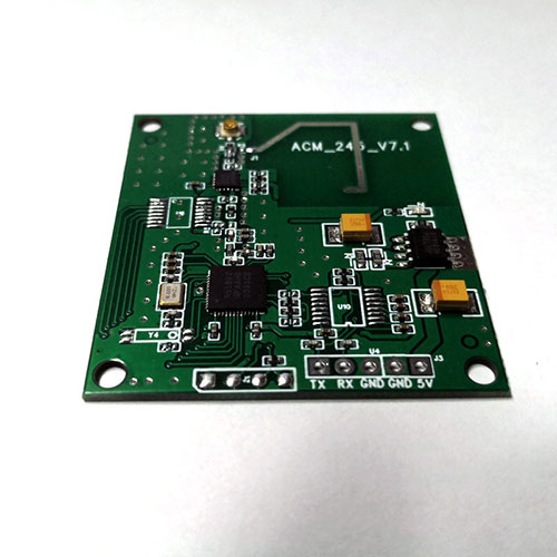 2.4G RFID Active Embedded Module TTL ระดับ 2.4GHz Reader Module Factory ขายส่ง