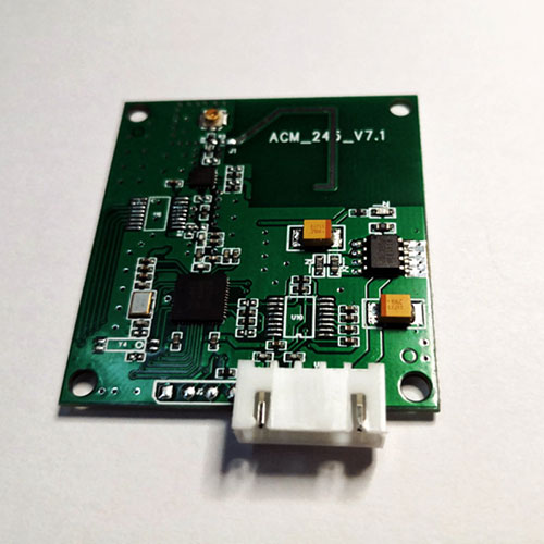 2.4G RFID Active Embedded Module TTL ระดับ 2.4GHz Reader Module โรงงานขายส่ง 3