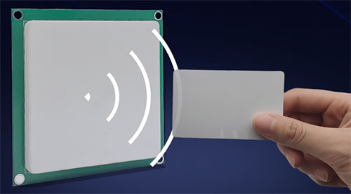 915 โพลาไรซ์แบบวงกลม UHF rfid เสาอากาศเซรามิก PCB ขั้วต่อ SMA/TNC ระยะไกล เสาอากาศเครื่องอ่าน UHF 5