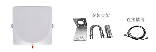 UHF5.5dbi ความถี่สูงพิเศษ พื้นผิว PCB เสาอากาศเซรามิกตู้เก็บเอกสารไฟล์เครื่องอ่านบัตร RFID เสาอากาศภายนอก 3