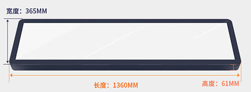 เพดานการควบคุมการเข้าถึง RFID เครื่องอ่าน UHF การรักษาความปลอดภัย คลังสินค้าสัญญาณกันขโมย การจัดการสินทรัพย์ 4