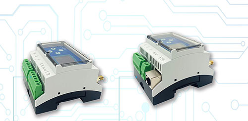 Modbus TCP four-chaเครื่องอ่าน RFID อุตสาหกรรมความถี่สูง nnel เครื่องมือที่มีความแม่นยำเครื่องอ่านการ์ดสายการผลิตอัตโนมัติ 4 