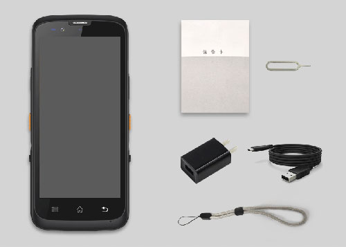 ระบบ Android เสื้อผ้าหรือไฟล์เทอร์มินัล IoT การจัดการช่วงสั้น UHF RFID มือถือ PDA 8