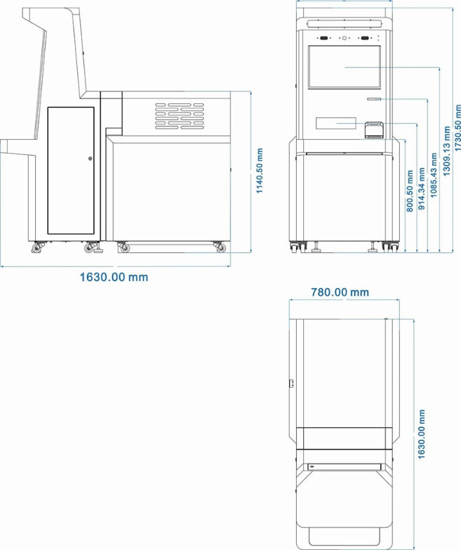 เครื่องคืนหนังสือด้วยตนเองตลอด 24 ชั่วโมง 2