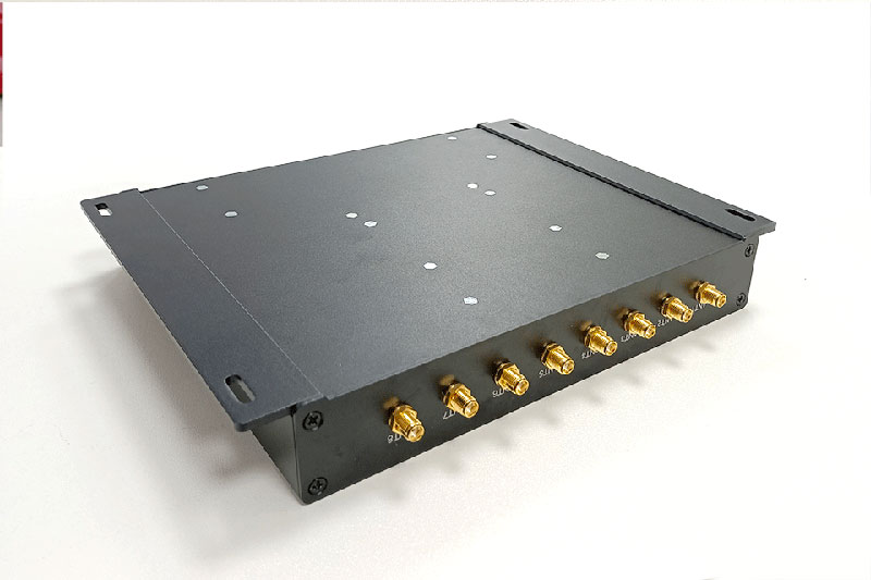 UHF RFID reader multi-channel long-distance split แยก เครื่องอ่านแท็กอิเล็กทรอนิกส์แบบพาสซีฟ 6