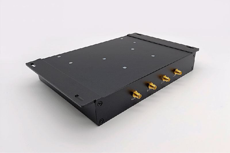 UHF RFID reader multi-channel long-distance split แยก เครื่องอ่านแท็กอิเล็กทรอนิกส์แบบพาสซีฟ 4