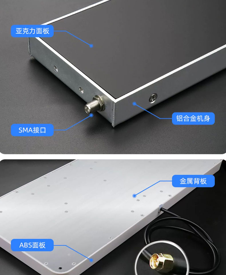  ต่ำราคา rfid แบน anti-theft ประตู 915 M ความถี่สูงพิเศษแถบยาวใกล้เสาอากาศซูเปอร์มาร์เก็ตใหม่ขายปลีกชั้นวางตู้เก็บเอกสาร management 5 