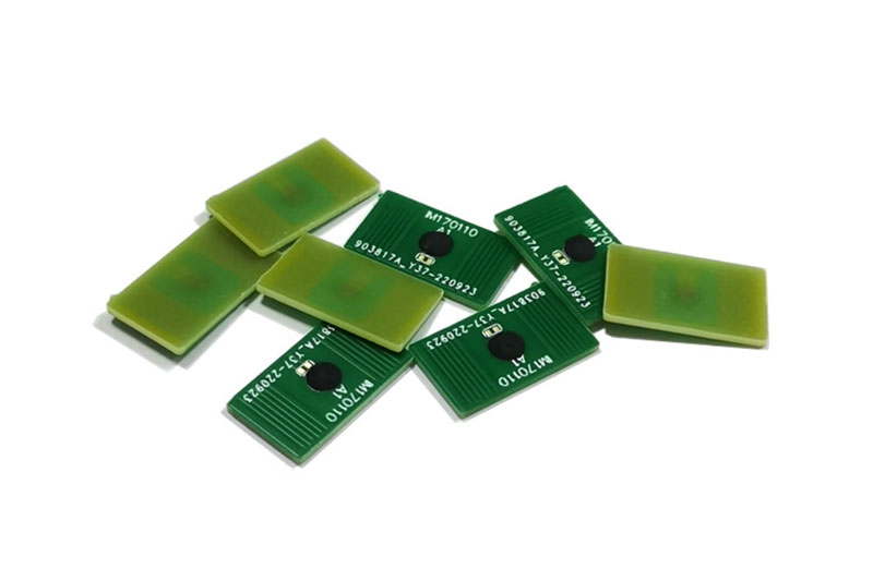 11*17MM UHF RFID tag PCB anti -การจัดการสินทรัพย์แท็กโลหะ ชิป R6P ทนอุณหภูมิสูง 4