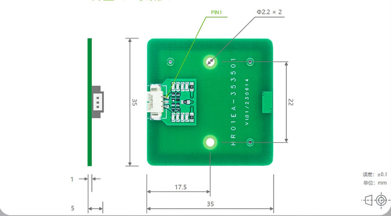 UART TTL serial port NFC อ่าน -เขียนโมดูล โมดูลเครื่องอ่าน-เขียน RFID โมดูล NFC รถยนต์ไฟฟ้าปลดล็อค LPCD 4