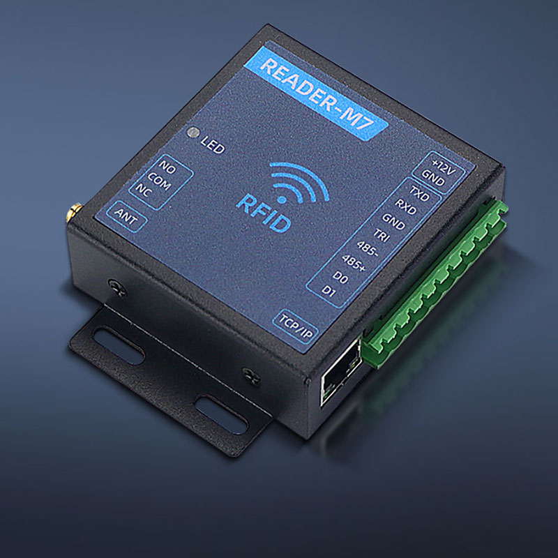 RFID UHF reader โมดูล serial port พอร์ตเครือข่ายความถี่วิทยุ เครื่องอ่านแท็กอิเล็กทรอนิกส์ UHF 915MHz 2